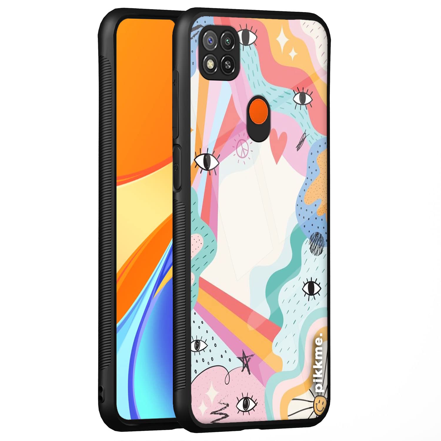 Redmi 10A/9, Poco C31 phone cover by Pikkme