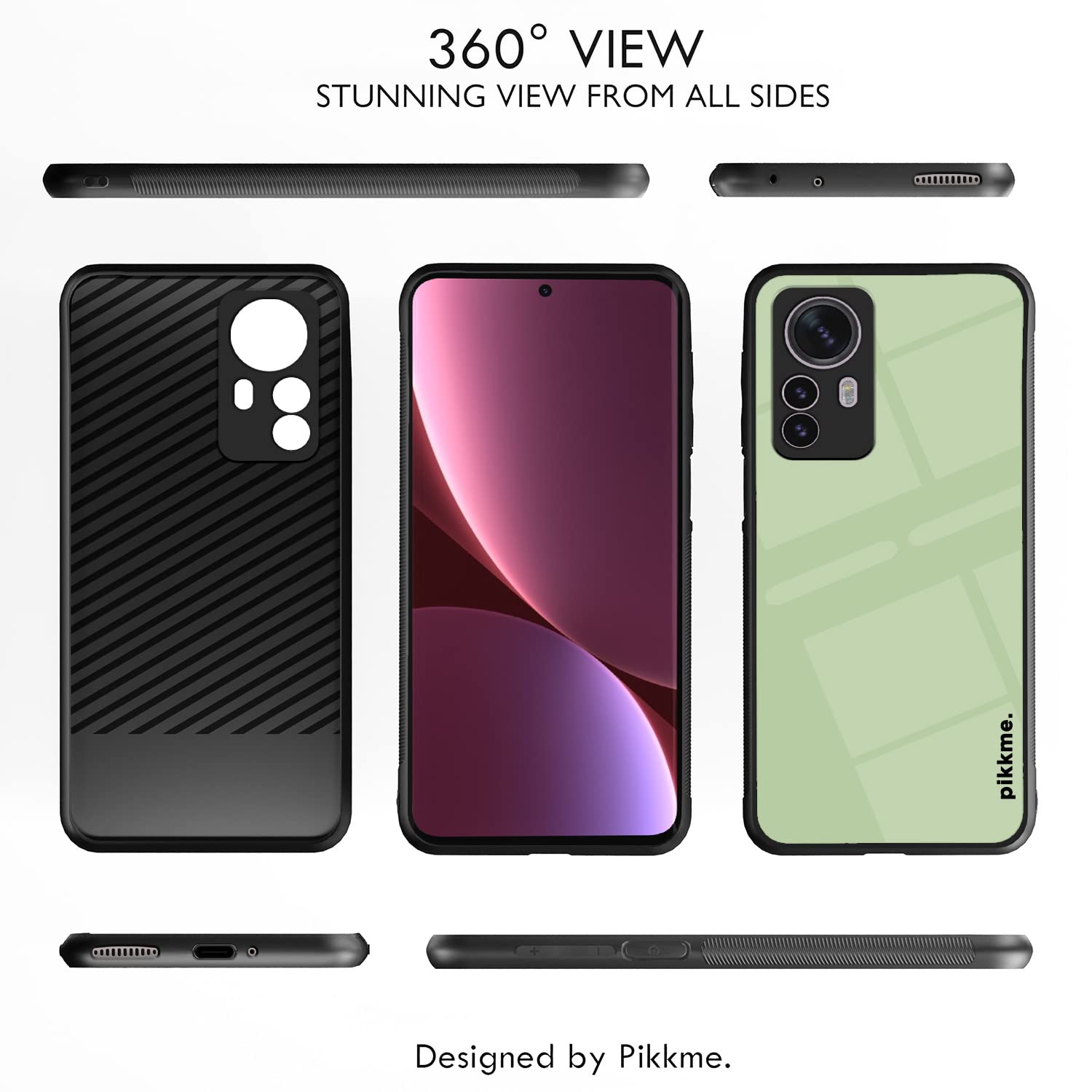 Back cover for Mi 12 Pro 5G – Pikkme – photo 2