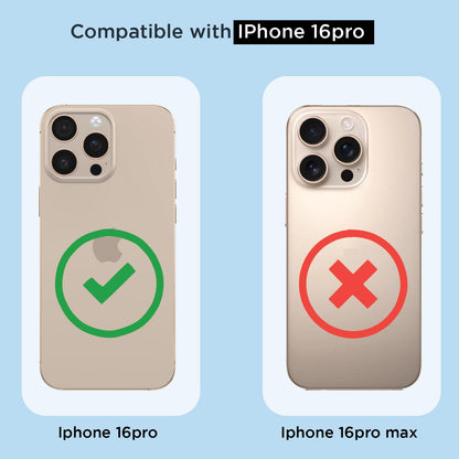 Pikkme transparent mag-safe MagSafe mobile cover for iPhone 16 Pro – photo 4