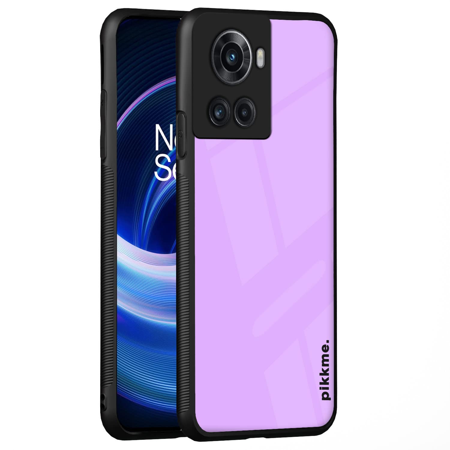 OnePlus 10R Hybrid mobile back cover by Pikkme
