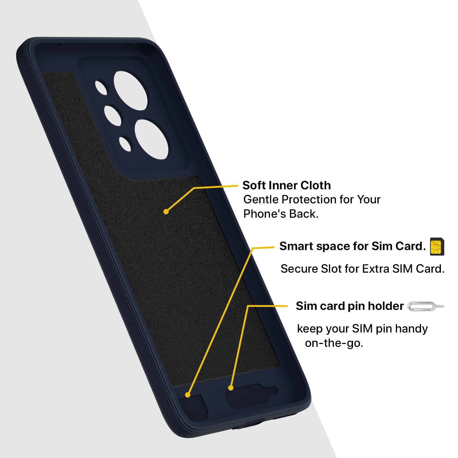 Pikkme Realme P4 Power 5G MagSafe blue mobile back cover – photo 6