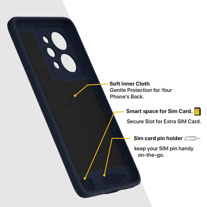 Pikkme Realme P4 Power 5G MagSafe blue mobile back cover – photo 6