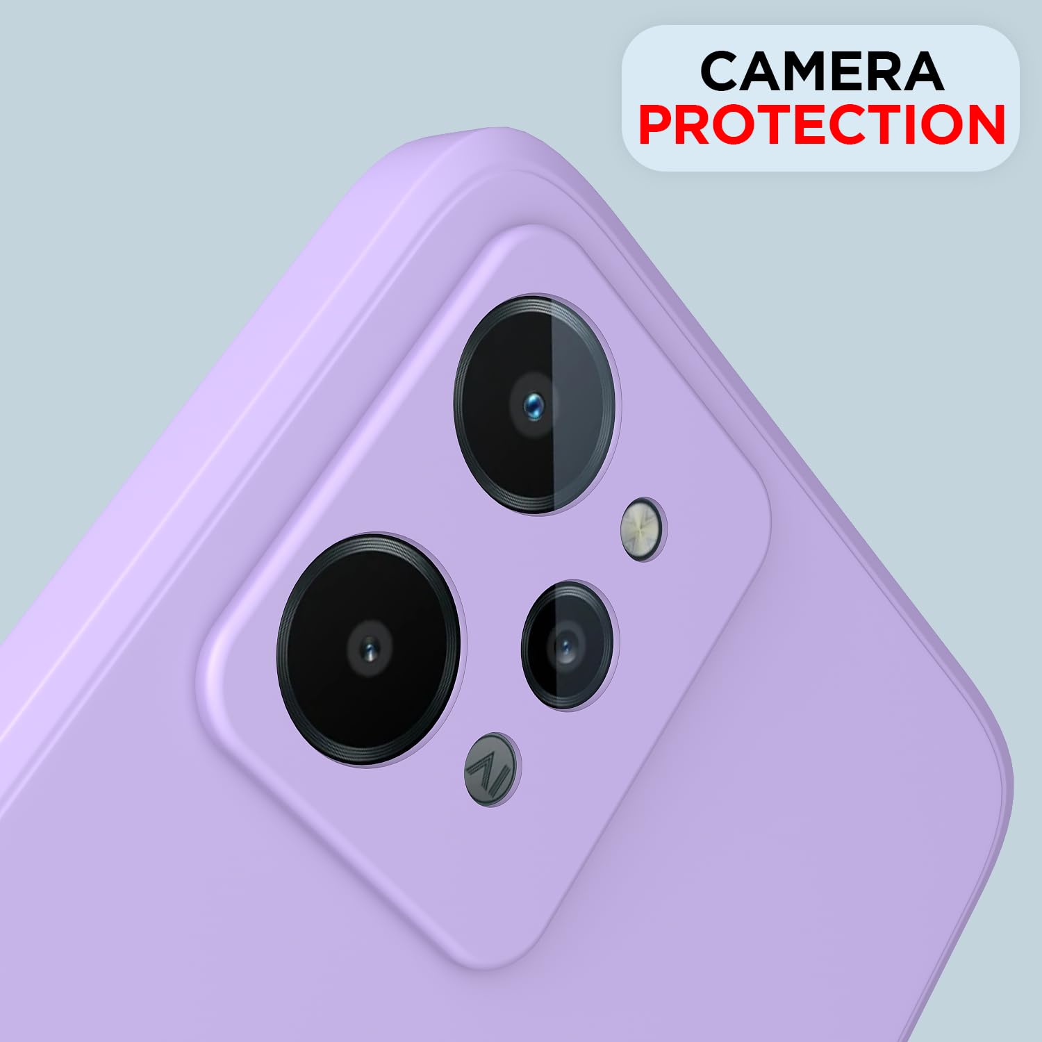 Purple Matte phone cover for Realme C31 – Pikkme – photo 5