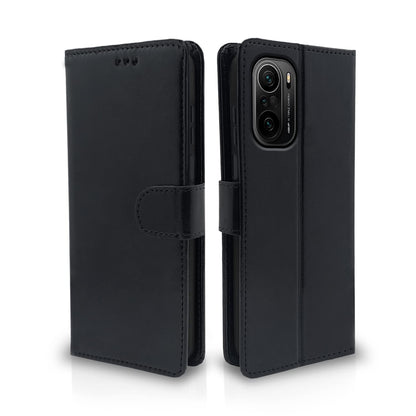  Mi 11x / Mi 11x Pro  Vintage Flip Cover - Black