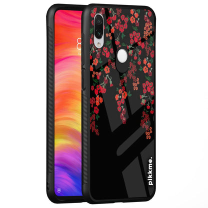 Redmi Note 7/Note 7 Pro/Note 7s Flower back cover by Pikkme