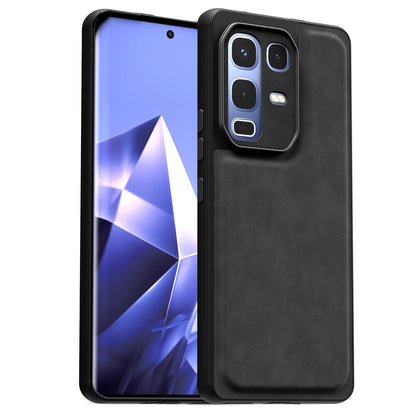 Infinix Note 50s 5G back cover in black by Pikkme