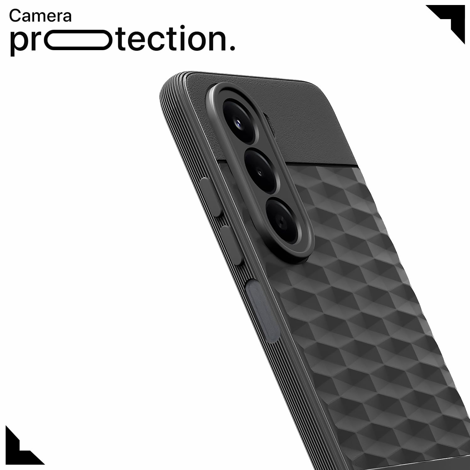 Pikkme black mobile cover for OnePlus Nord CE 6 Lite 5G – photo 5