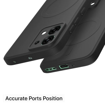 Oppo F31/F33 5G MagSafe phone cover in black by Pikkme – photo 4