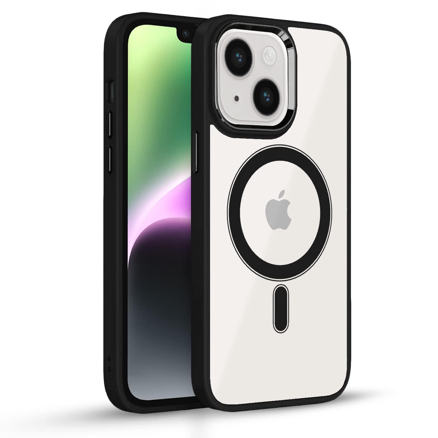 Pikkme black phone cover for iPhone 14