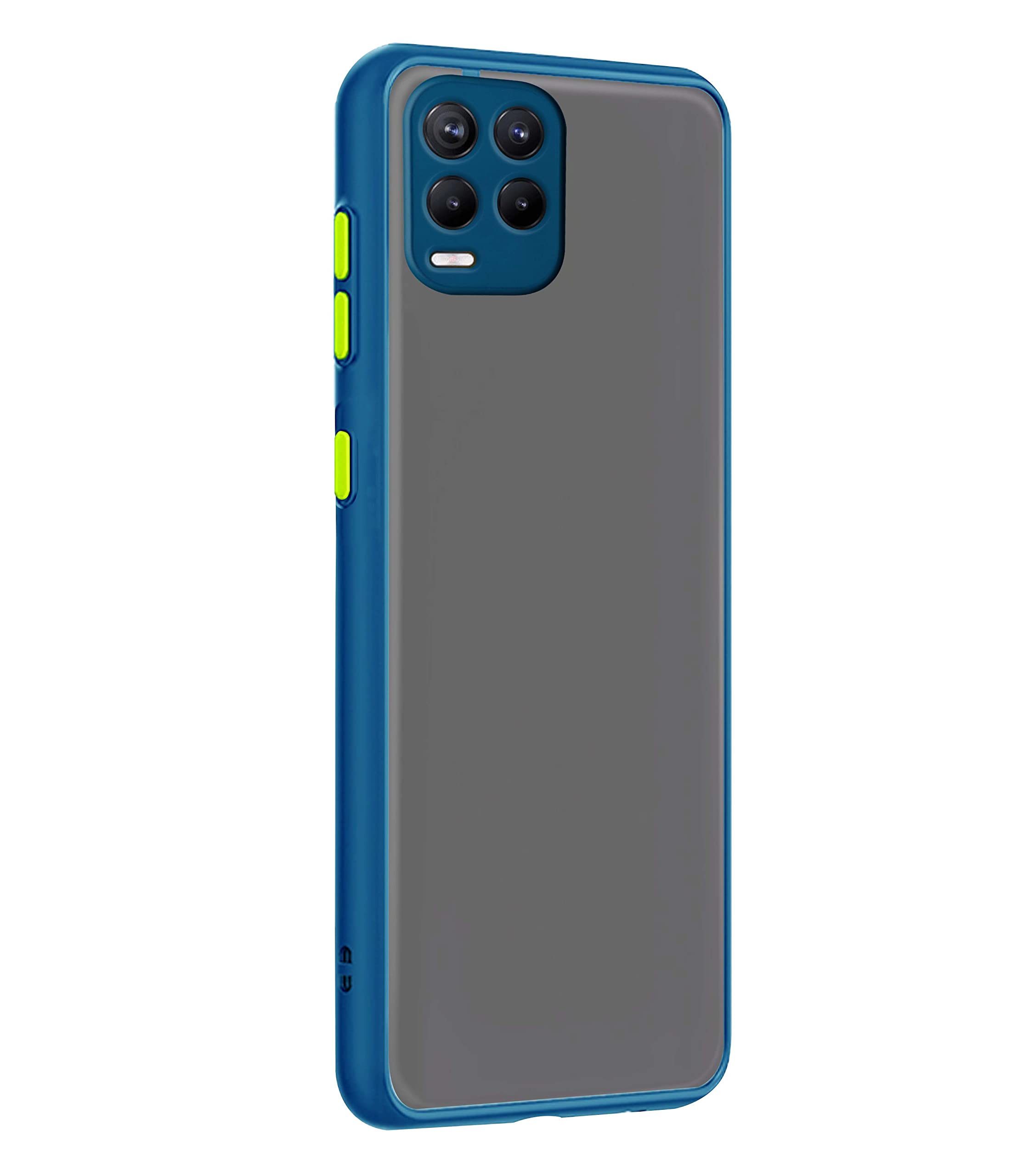 Blue Hybrid mobile back cover for Realme 8/8 Pro 4G – Pikkme – photo 6