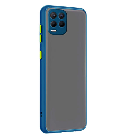 Blue Hybrid mobile back cover for Realme 8/8 Pro 4G – Pikkme – photo 6