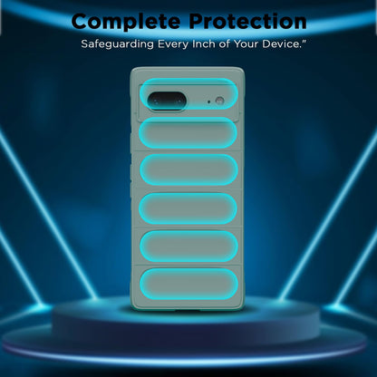 Pikkme green Liquid Silicone back cover for Google Pixel 7 – photo 2