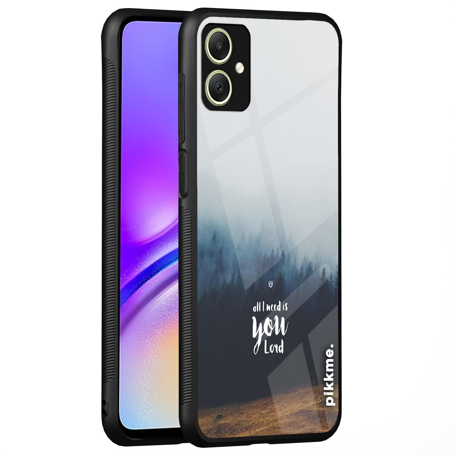 Samsung A05/M05/F05 Hybrid back cover by Pikkme