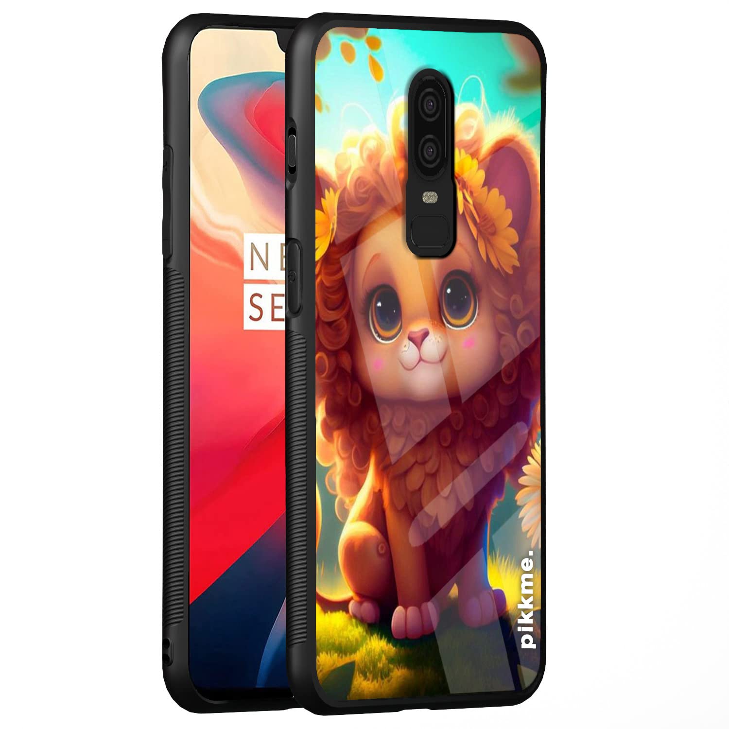 OnePlus 6 Hybrid back cover by Pikkme