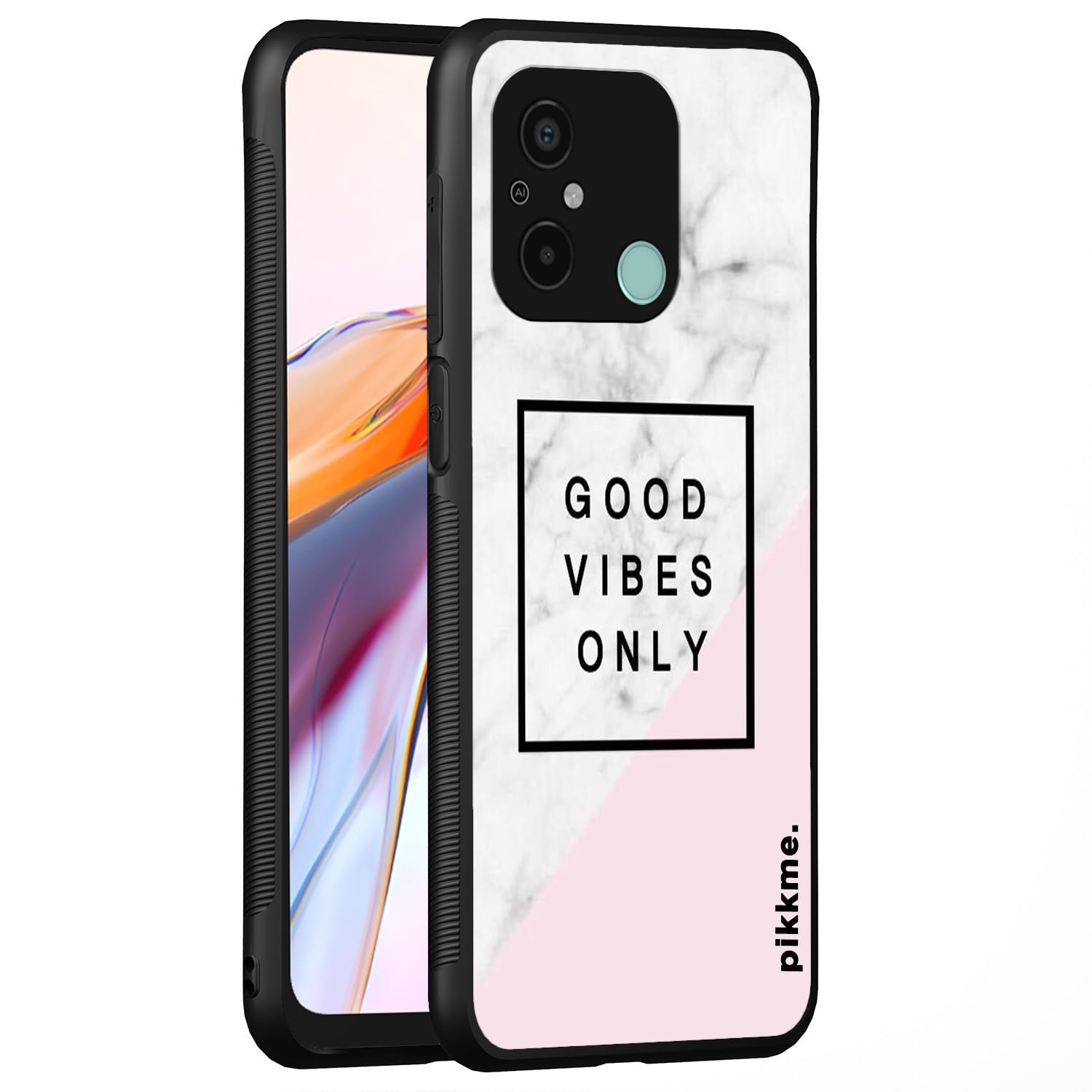 Redmi 12C/Poco C55 Hybrid mobile cover by Pikkme