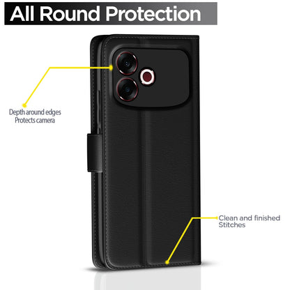Pikkme Oppo F33 Pro 5G black flip cover – photo 4