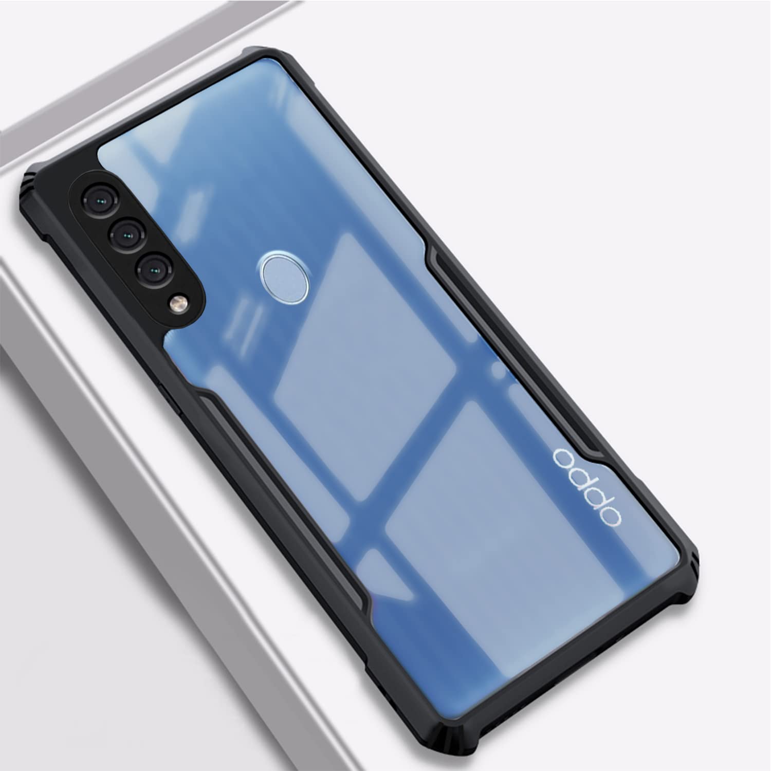 Oppo A31 mobile cover in black by Pikkme – photo 6
