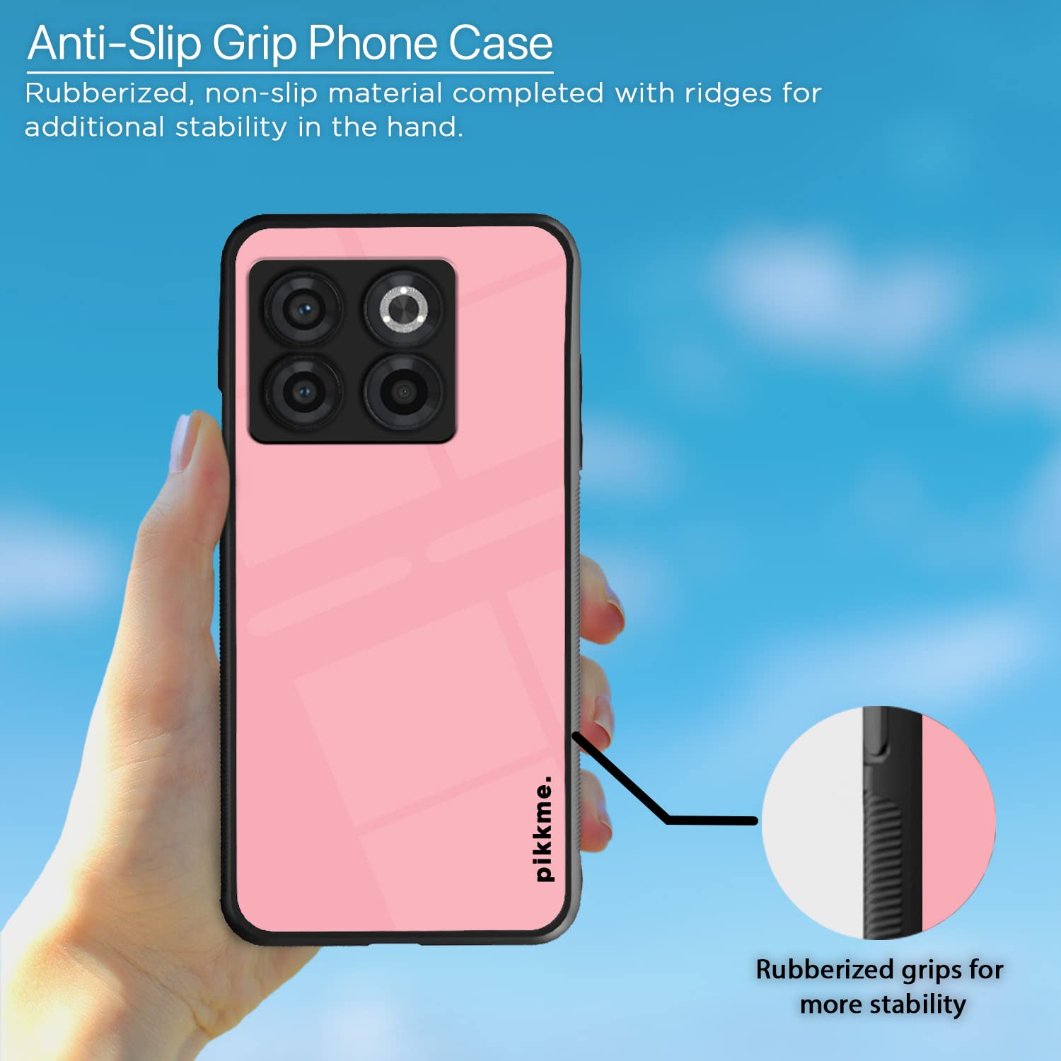 OnePlus 10T 5G Hybrid mobile cover by Pikkme – photo 5