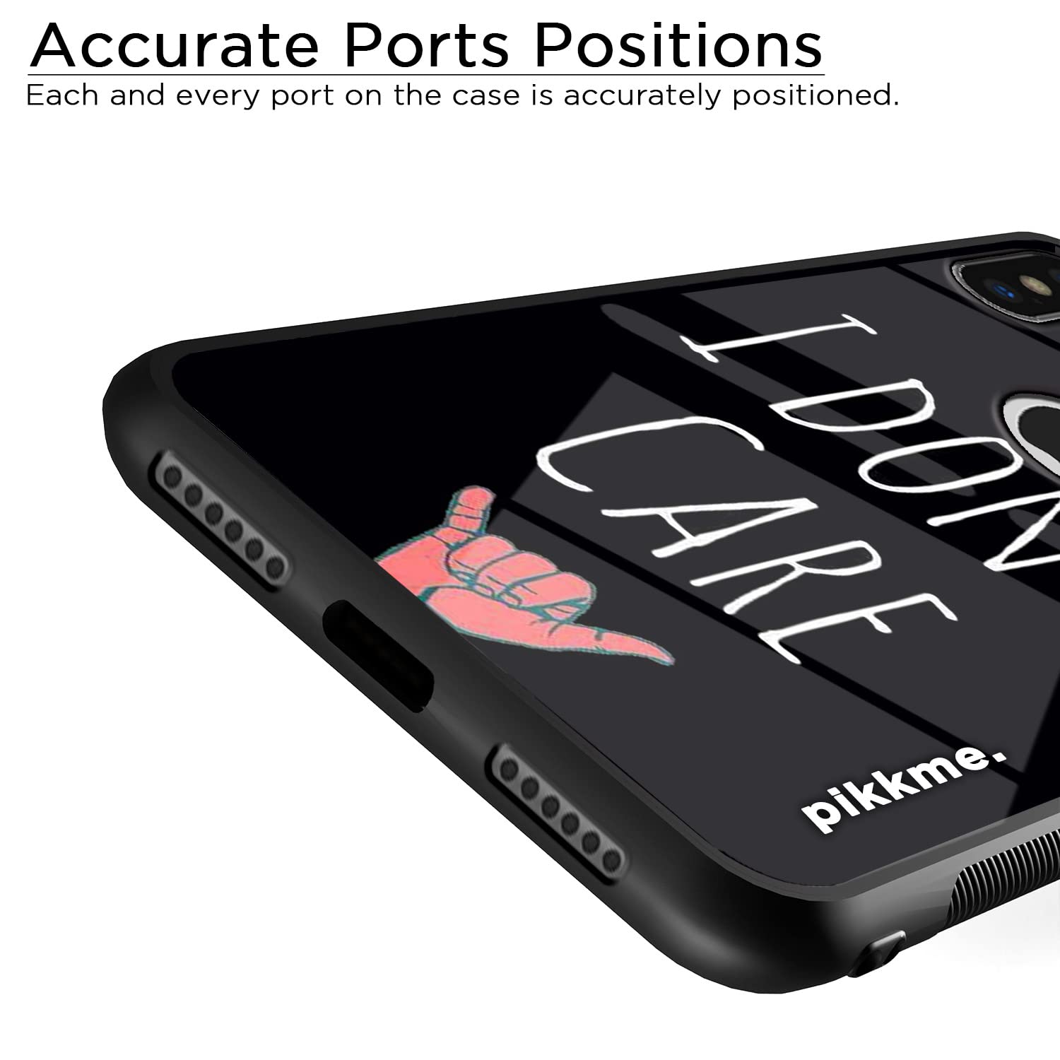 Hybrid Mobile back cover for iPhone X/XS – Pikkme – photo 6