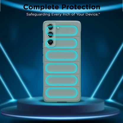Samsung S21 FE 5G mobile back cover in green by Pikkme – photo 6