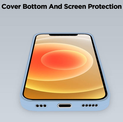 Pikkme lilac Soft Silicone back cover for iPhone 12 Mini – photo 7