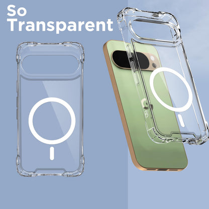 Pikkme transparent mag-safe mobile cover for Google Pixel 10 Pro XL 5G – photo 2