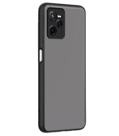 Pikkme Realme Narzo 50A Prime Hybrid black mobile back cover – photo 6