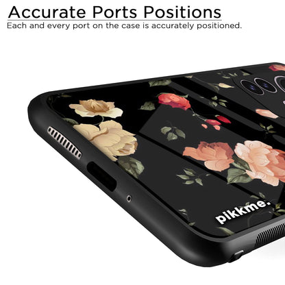 Pikkme Flower back cover for Mi 12 Pro 5G – photo 6