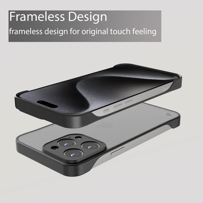 Pikkme iPhone 15 Pro Max Frameless black phone cover – photo 5