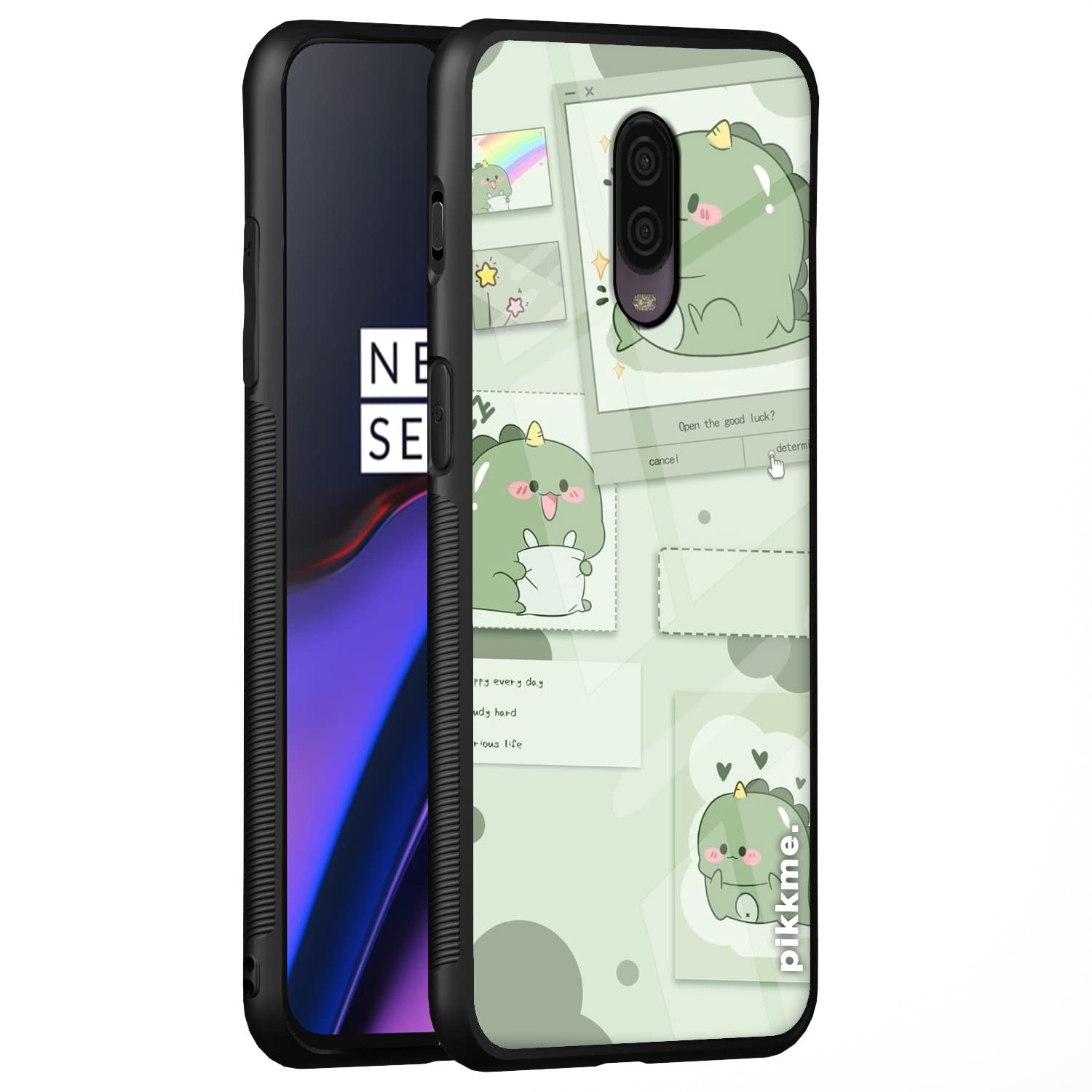 OnePlus 7 phone cover by Pikkme