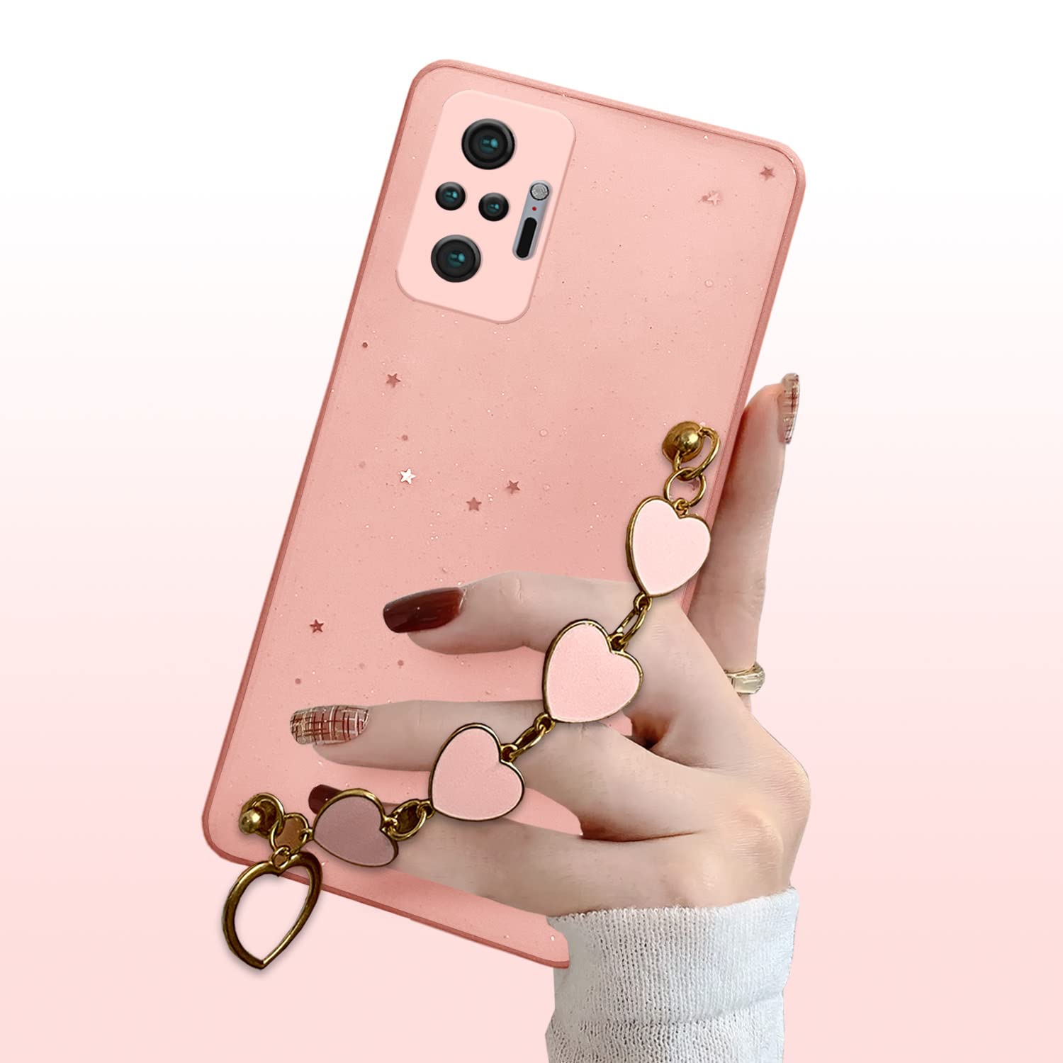 Pink Chain mobile back cover for Redmi Note 10 Pro/Note 10 Pro Max – Pikkme – photo 3