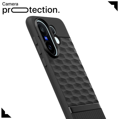 Pikkme black Silicone mobile cover for Vivo X200 FE 5G – photo 5