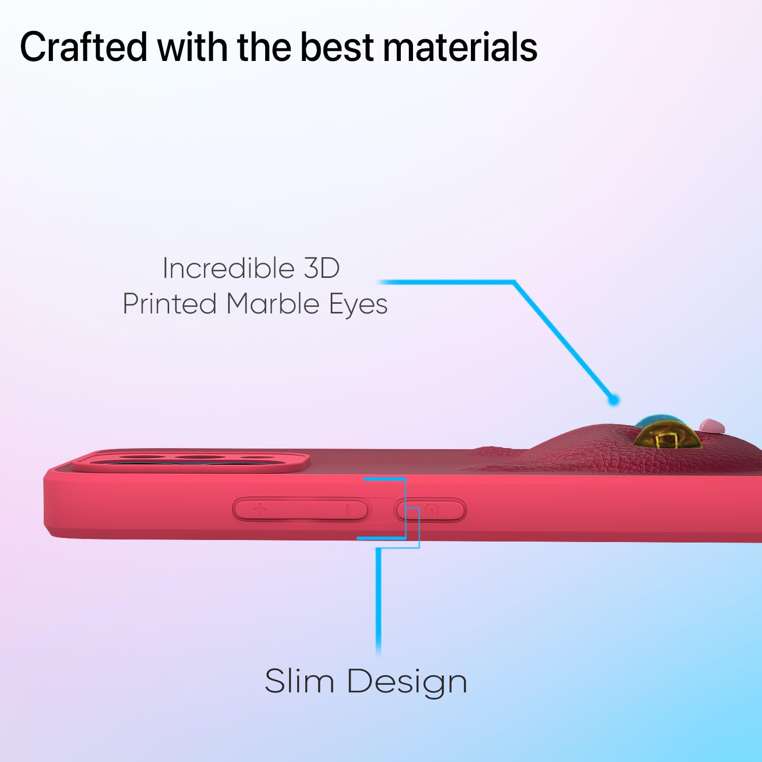 Pink back cover for Oppo Reno 15 5G – Pikkme – photo 3