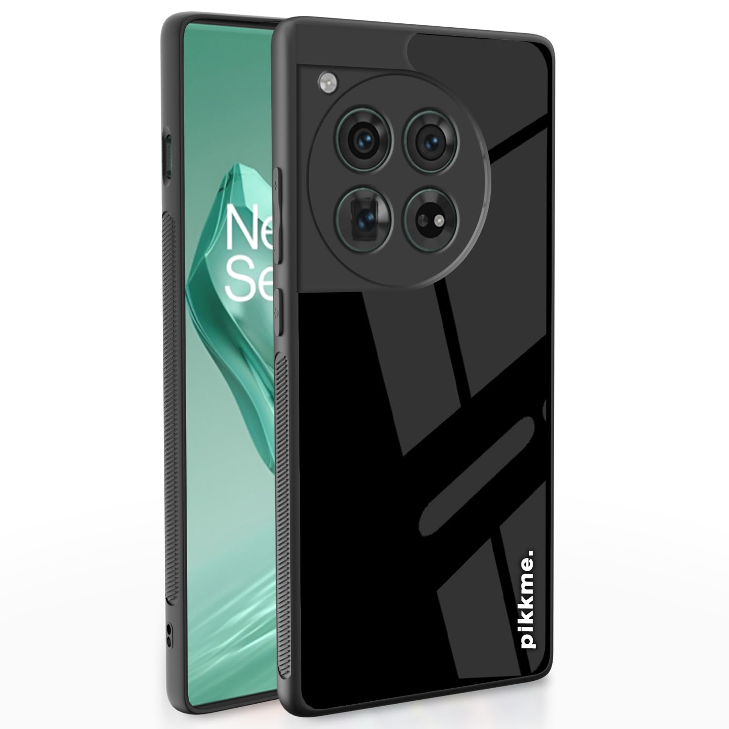 Pikkme Hybrid mobile back cover for OnePlus 12 5G