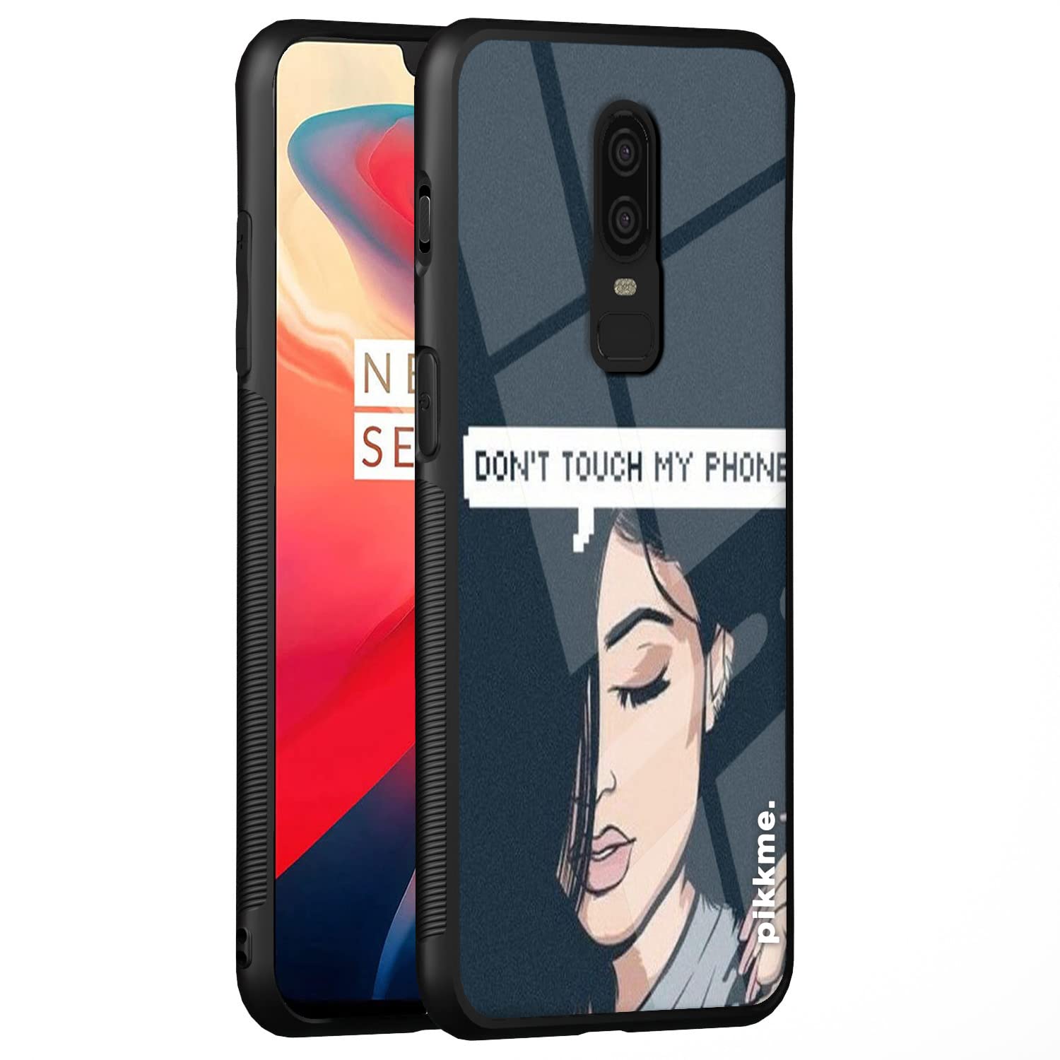 OnePlus 6 Hybrid mobile cover by Pikkme