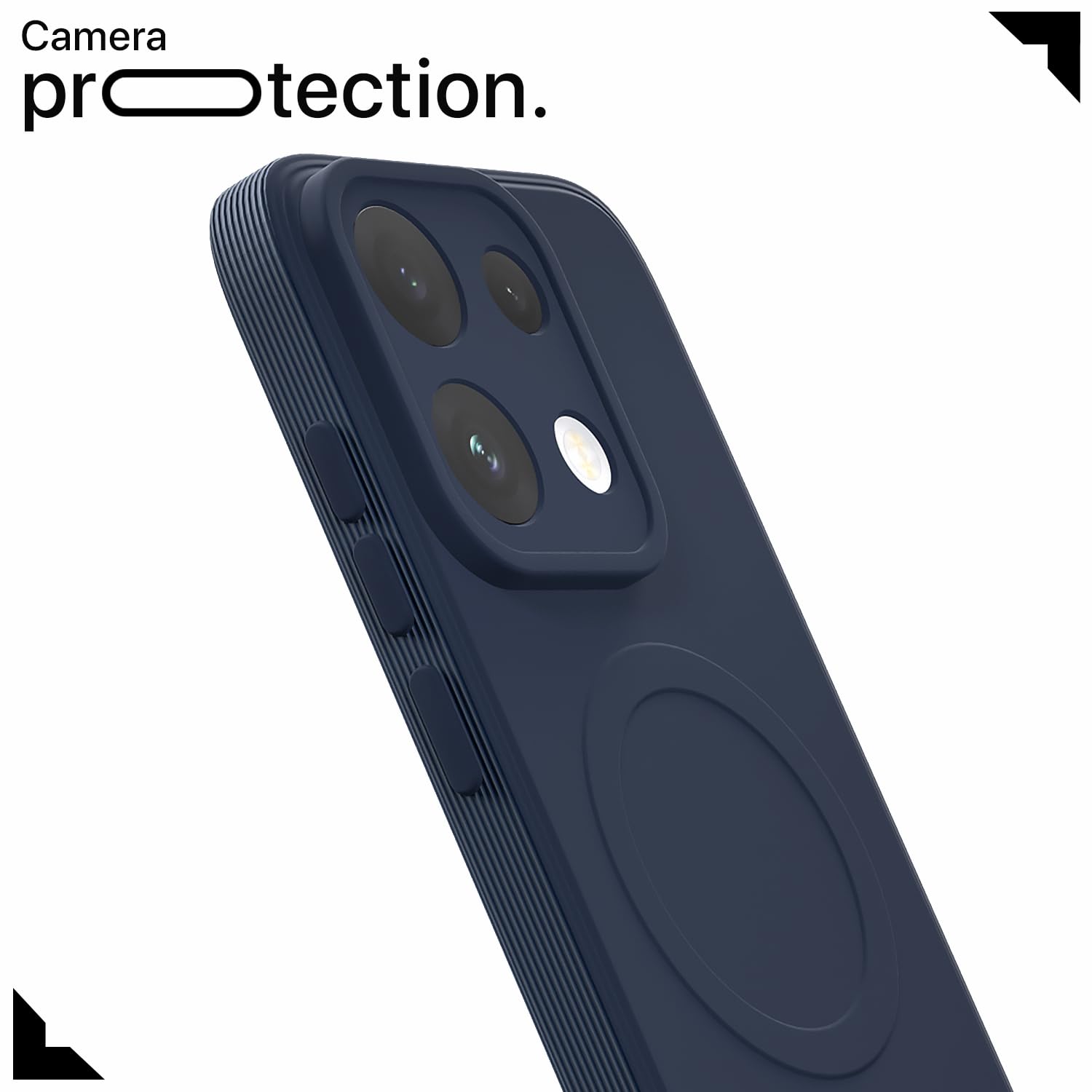 Blue mobile cover for Oppo Reno 16 Pro 5G – Pikkme – photo 5