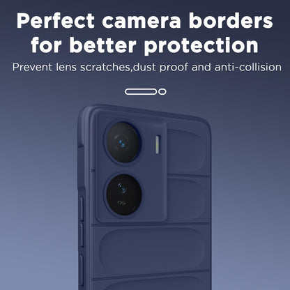 Pikkme iQOO Z7/Z7s 5G Liquid Silicone blue phone cover – photo 7