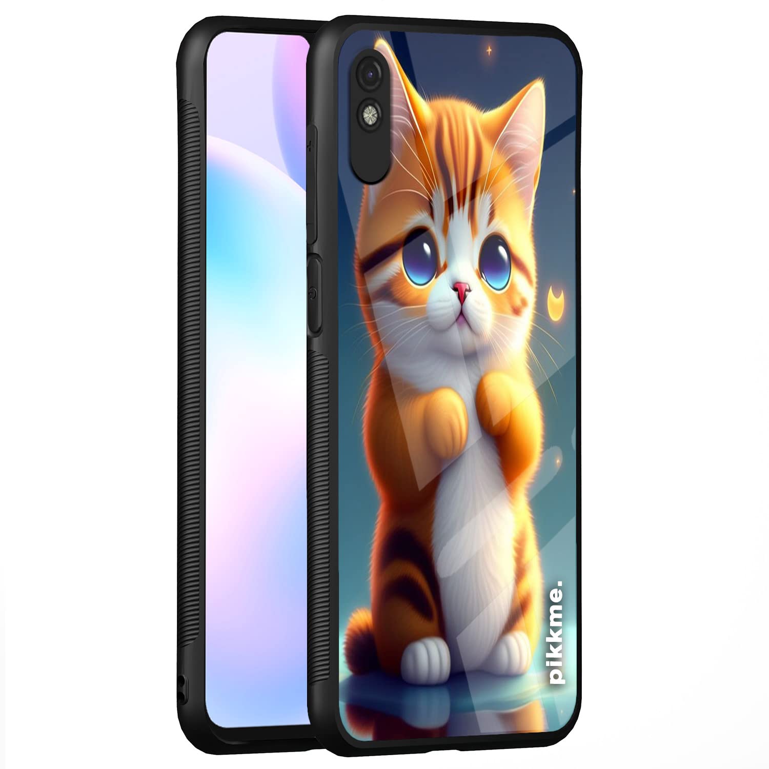 Pikkme Redmi 9A/9i/9A Sport Cat mobile cover