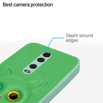 Pikkme Redmi K20/K20 Pro Cat green mobile cover – photo 6