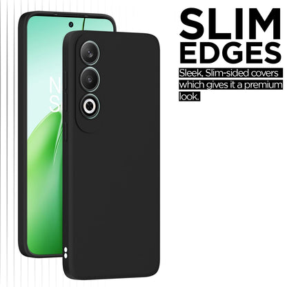 Pikkme OnePlus Nord Matte black mobile cover – photo 6