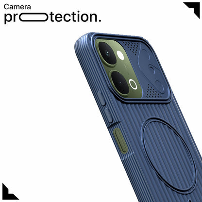 Pikkme Vivo T5x/Y51 Pro/iQOO Z11x 5G blue mobile cover – photo 5