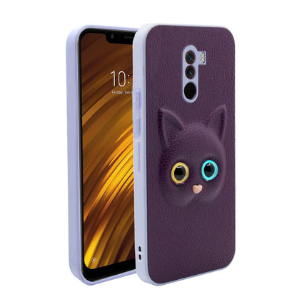 Purple Cat back cover for Mi Poco F1 – Pikkme