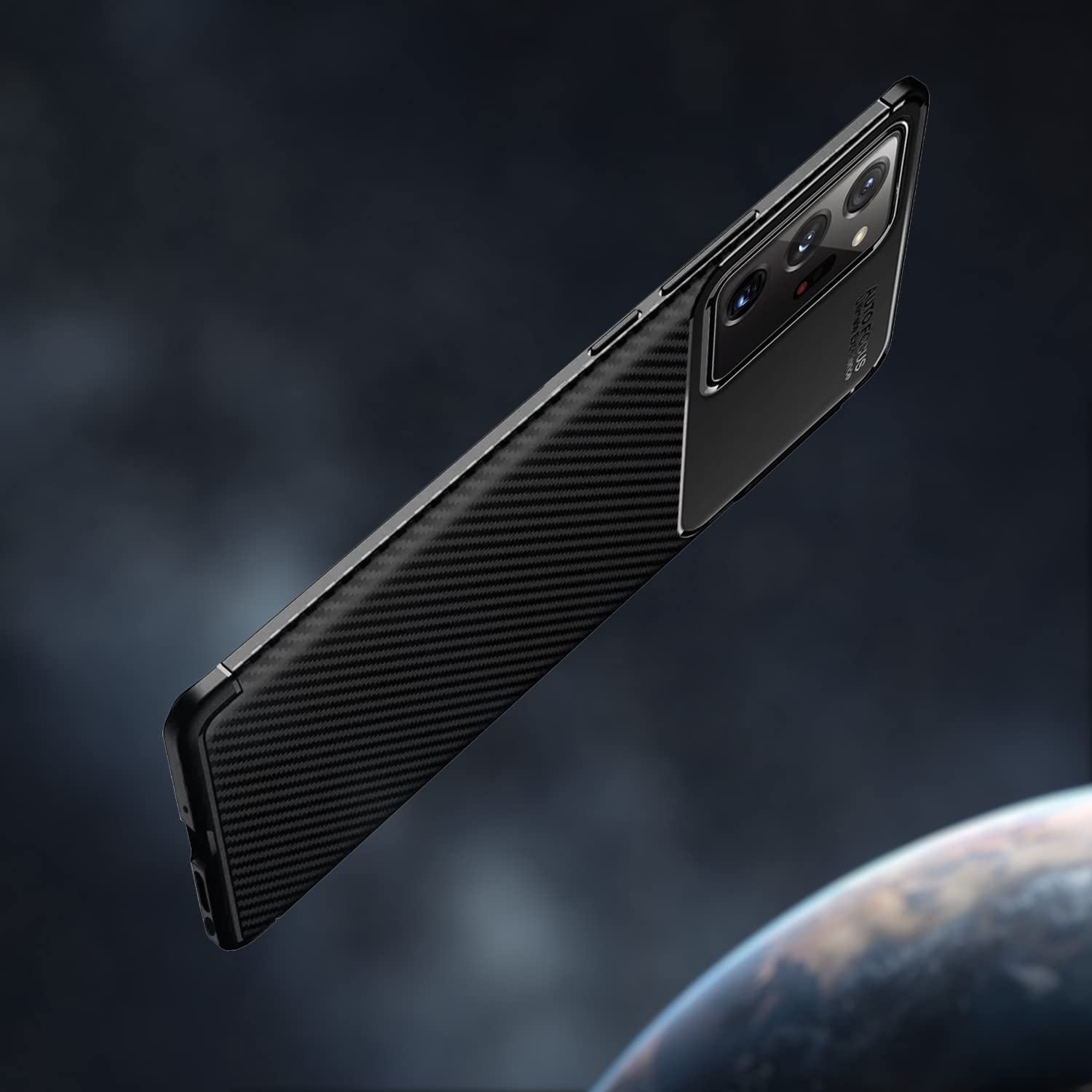 Samsung Note 20 Ultra Carbon mobile cover in black by Pikkme – photo 5