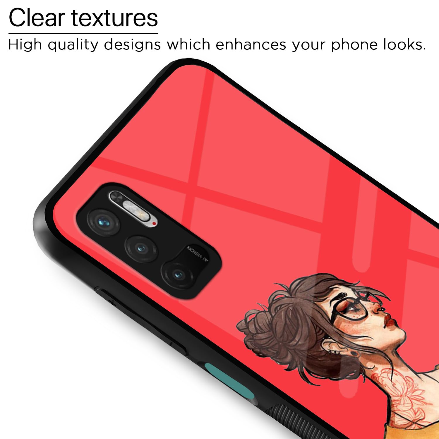 Pikkme Redmi Note 10T/Poco M3 Pro 5G Style Swag mobile cover – photo 4