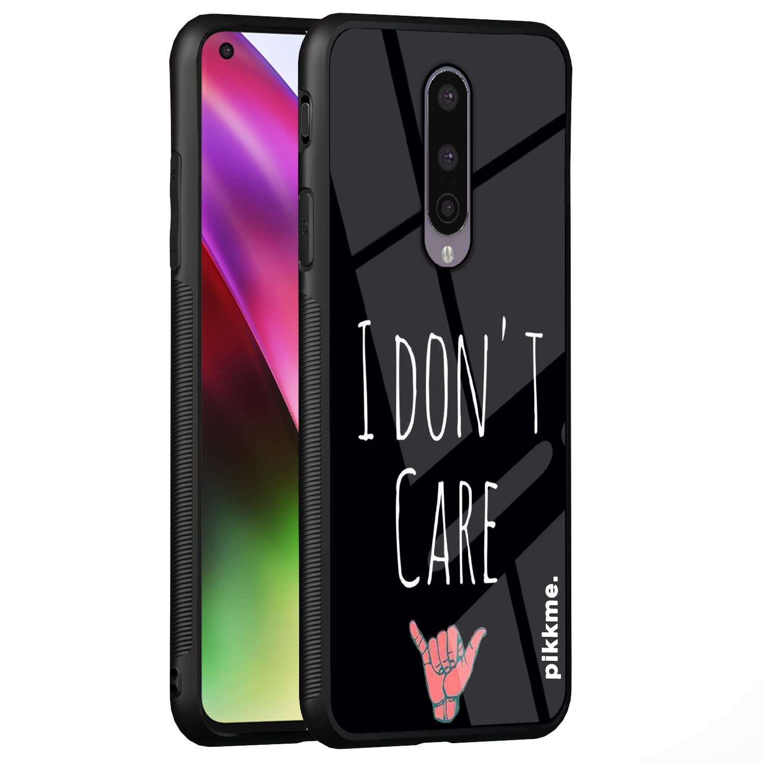 Pikkme OnePlus 8 mobile back cover