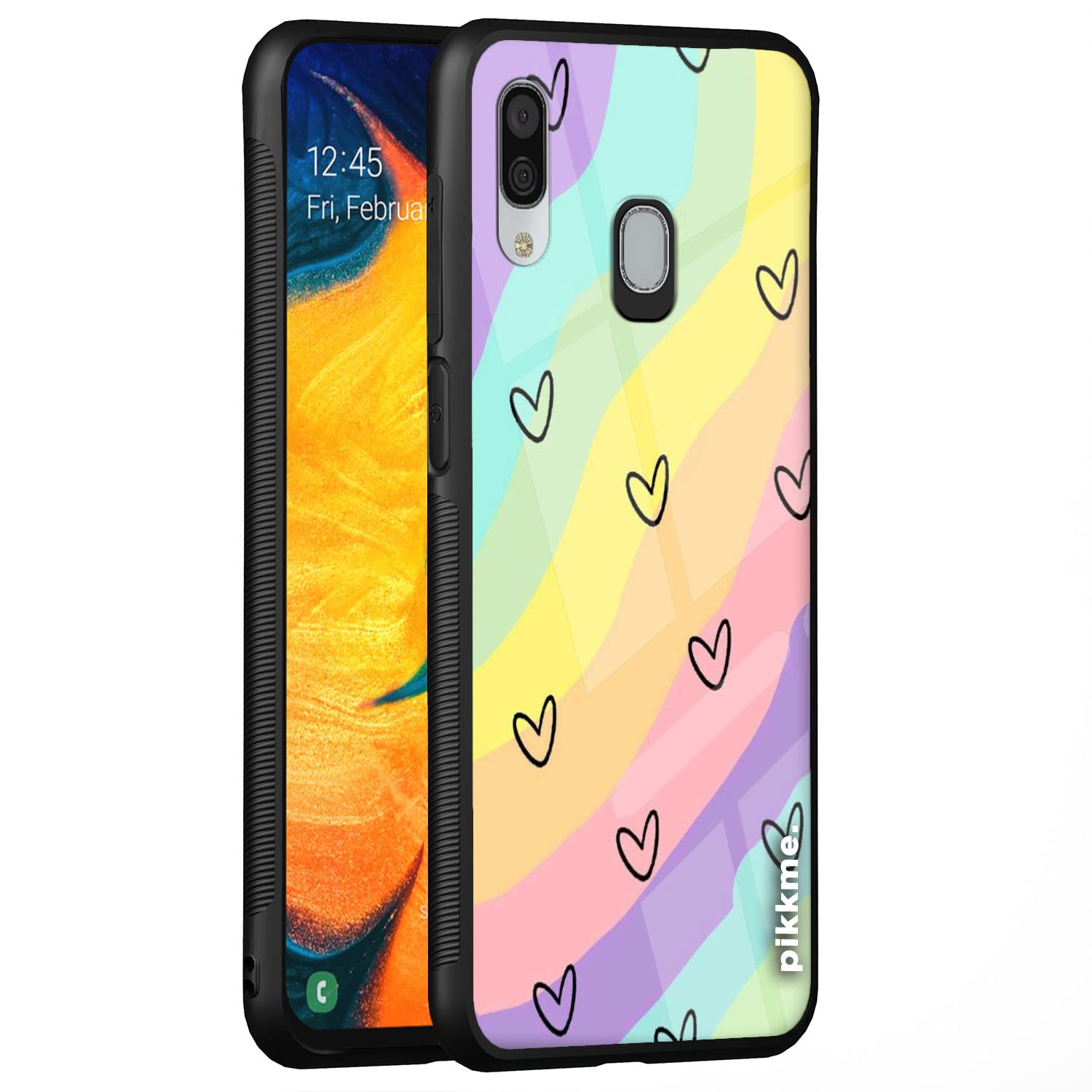 Pikkme Hybrid phone cover for Samsung A20/A30/M10s