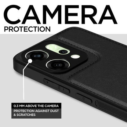 Oppo Reno 14 5G mobile cover in black by Pikkme – photo 3