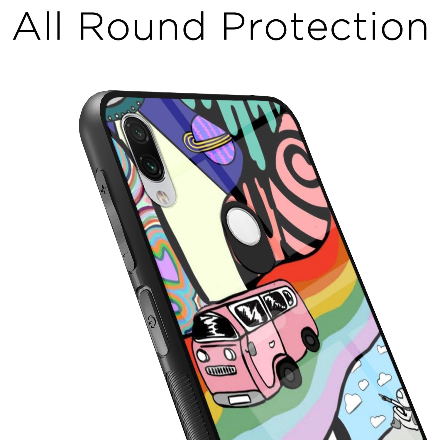 Redmi Note 7/Note 7 Pro/Note 7s phone cover by Pikkme – photo 7