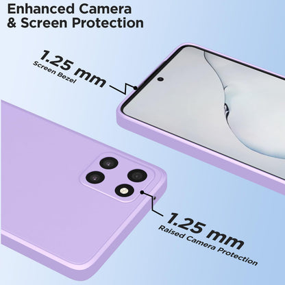 Pikkme Samsung Note 10 Lite Liquid Silicone purple mobile cover – photo 6