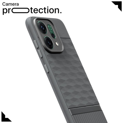 Pikkme grey Silicone back cover for Oppo Reno 14 5G – photo 5